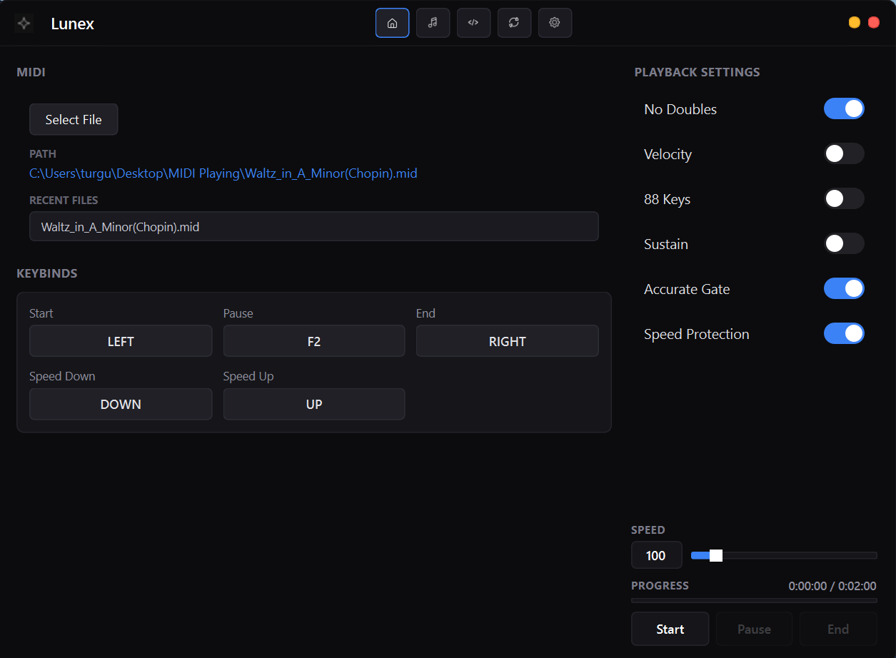 Lunex Dark Preview