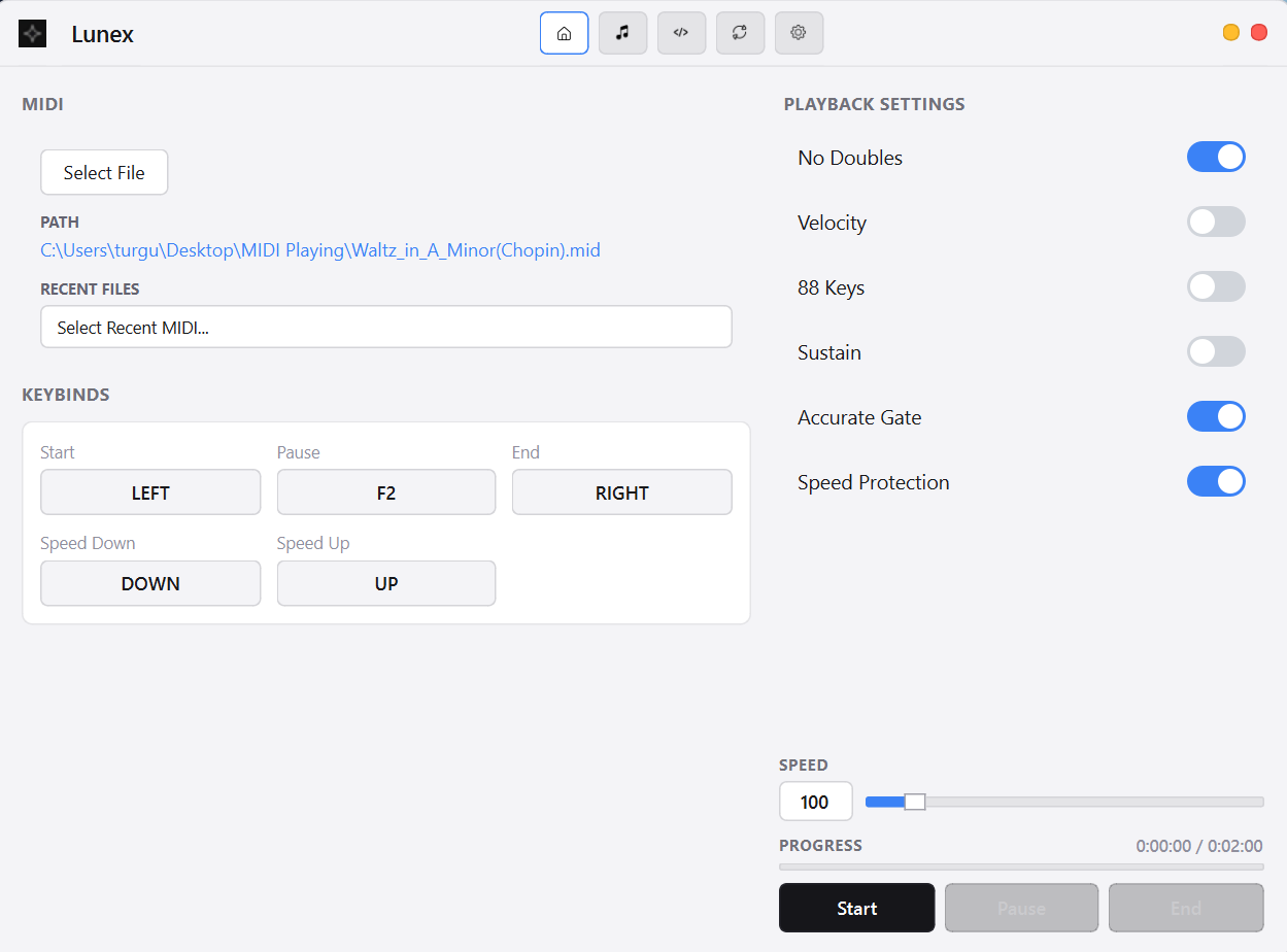 Lunex Light Preview
